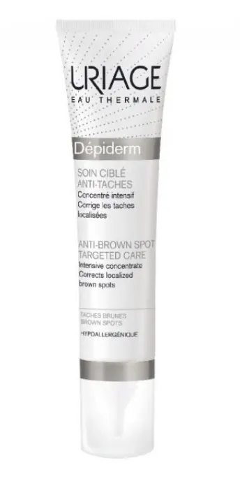 Crema de fata tratament local anti-pete Depiderm, 15ml, Uriage