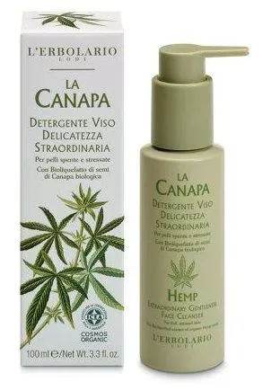 L'Erbolario Demachiant Canepa, 100ml