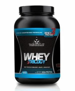 Whey Trilogy Standard Vanilie, 900g, Vitabolic
