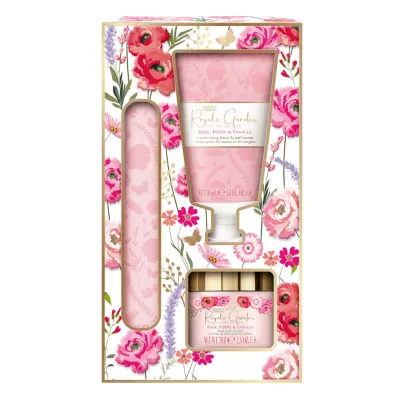Set pentru ingrijirea mainilor Royale Garden, 3 piese, Baylis & Harding