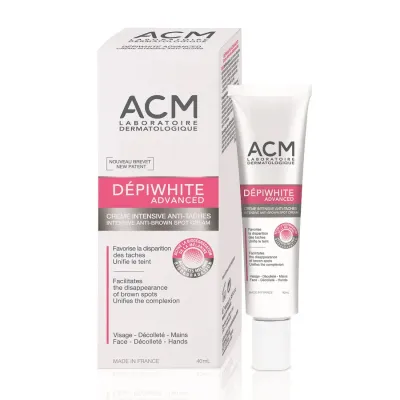 Crema de fata anti-pete pigmentare Depiwhite Advanced, 40 ml, ACM