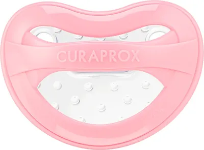 Curaprox Suzeta Baby Size 0 Roz