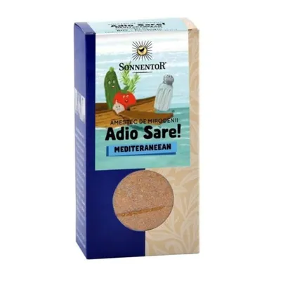 Amestec Adio Sare! Condiment mediteraneean, 50g, Sonnentor