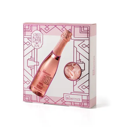 Set de baie Scented Rose Complete Care, 2 piese, IDC Institute