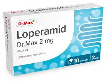 Dr.Max Loperamid 2mg, 10 capsule