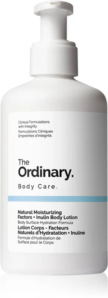THE ORDINARY LOTIUNE DE CORP CU FACTORI NATURALI DE HIDRATARE SI INULINA 240ML
