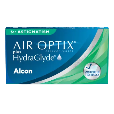 Air Optix Plus HydraGlyde Lunare Toric (3 lentile)