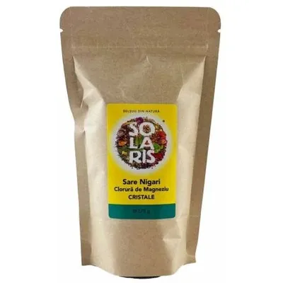 Sare Nigari (Clorura De Magneziu Cristale) 175gr Solaris