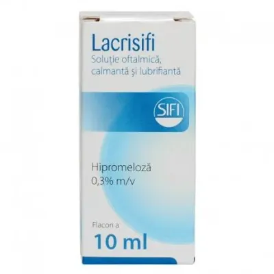 Lacrisifi solutie oftalmica, 10 ml, Sifi