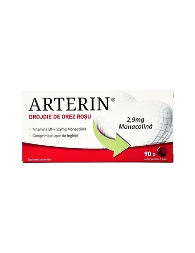 ARTERIN 2.9MG 90 CAPSULE