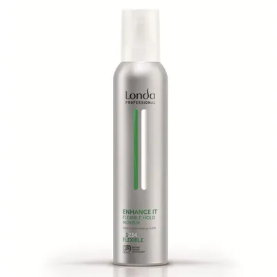 Spuma de par cu fixare flexibila Enhance It Mousse, 200ml, Londa Professional