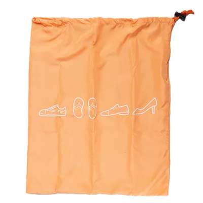Sac de pantofi, portocaliu, 1 bucata, Incase of Travel