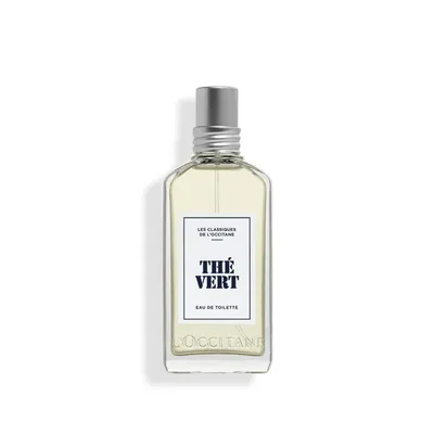 Apa de Toaleta Ceai Verde Classique, 50ml, L'Occitane