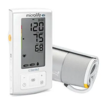 Tensiometru de brat complet automat, plus adaptor priza, BP A6 PC, Microlife