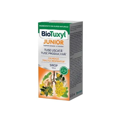 BIOTUXYL JUNIOR SIROP 100ML