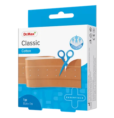 Dr.Max Plasture clasic, 8cm x 1m