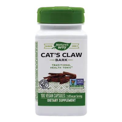 Cat's Claw 485mg, 100 capsule vegetale, Nature's Way®