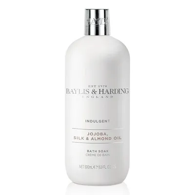 Baylis and Harding Crema de baie Indulgent Jojoba, Matase si Ulei migdale 500ml BMMBSJO/2