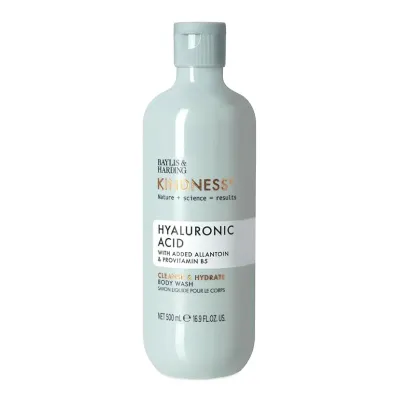 Gel dus cu acid hialuronic Kindness+, 500 ml, Baylis and Harding