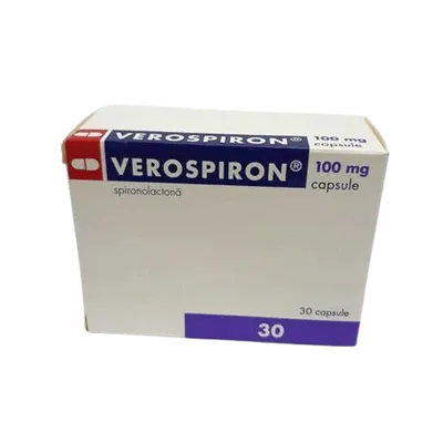 Verospiron 100mg, 30 capsule, Gedeon Richter