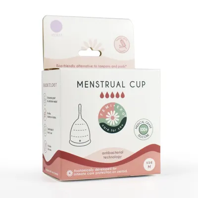 FEMIEKO CUPA MENSTRUALA M VIOLET