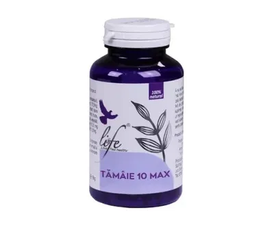 Tamaie 10 Max, 60 capsule, Bionovativ