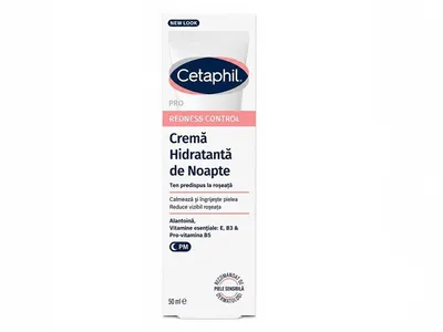 CETAPHIL PRO REDNESS CREMA HIDRATANTA DE NOAPTE 48ML