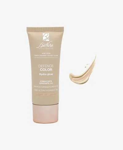 Fond de ten Hydra Glow Defence Color, 101 Ivoire, SPF15, 30ml, BioNike