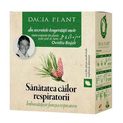 CEAI SANATATEA CAILOR RESPIRATORII 50G DACIA PLANT