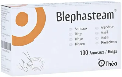Blephasteam Inele de Inlocuire, 100 bucati, Lab. Thea