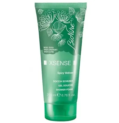 Gel de dus Xsense Spicy Vetiver, 200ml, BioNike