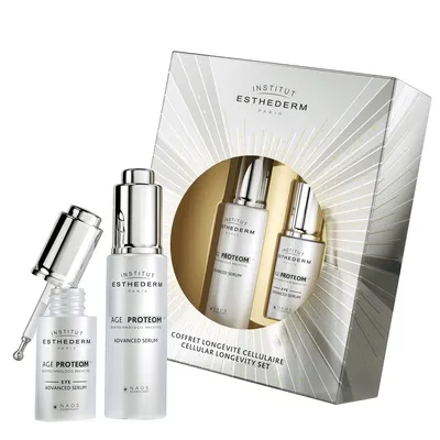 Pachet Ser Age Proteom 30 ml + Ser contur ochi Age Proteom 15 ml, Institut Esthederm Paris
