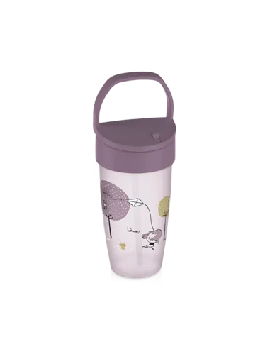 Cana cu pai pentru fete Active 35/355, 350ml, LOVI
