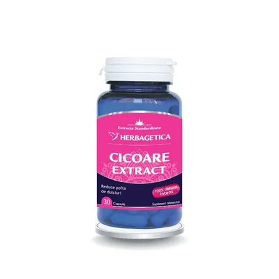 CICOARE CU EXTRACT 30 CAPSULE HERBAGETICA