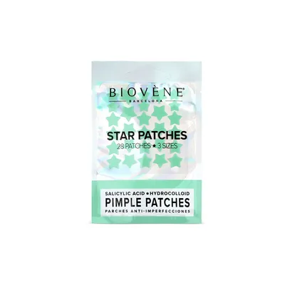 Plasturi anti cosuri Green star patches, 28 bucati, Biovene
