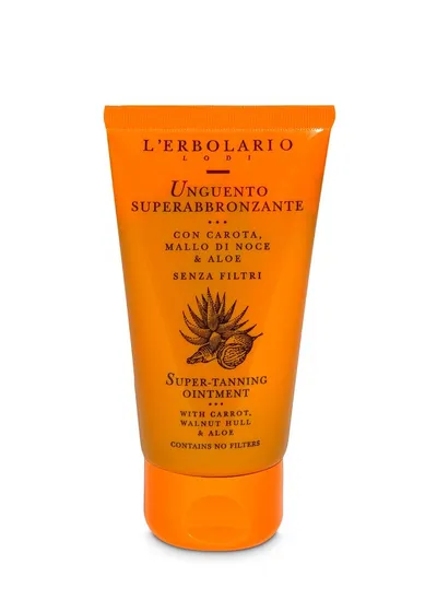 Unguent Superbronz Morcov & Aloe Sun, 75ml, L'Erbolario