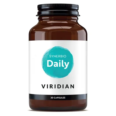 Probiotic Synerbio Daily, 30 capsule, Viridian