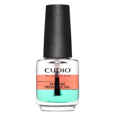 Tratament pentru unghii, Triphasic Oil, 15 ml, Cupio