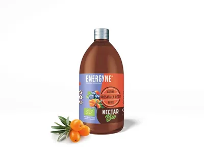 Nectar de catina cu afine Eco, 250ml, Energyne
