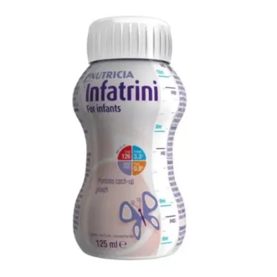 Infatrini pentru sugari, 125ml, Nutricia