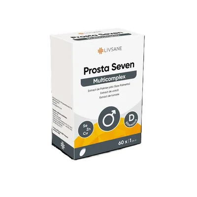 LIVSANE PROSTA SEVEN MULTICOMPLEX 60 CAPSULE
