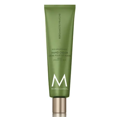 Crema pentru maini Bergamote Fraiche, 100 ml, Moroccanoil