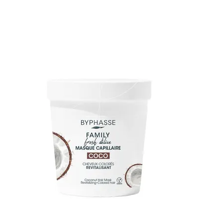 Masca pentru par vopsit Family, 250ml, Byphasse