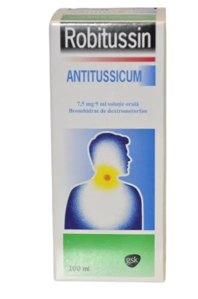 Robitussin Junior 7.5mg/5ml, 100ml, GSK