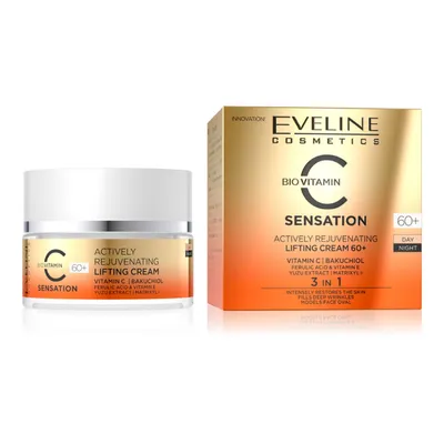 Crema anti-rid 60+ pentru zi si noapte regeneranta, 50ml, Eveline