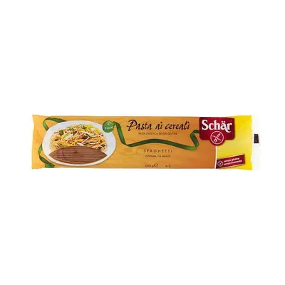 Paste spaghete cu cereale fara gluten, 250g, Schar