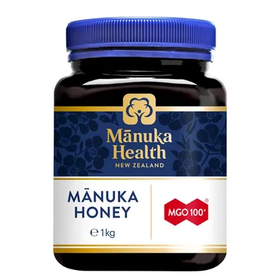 Miere de Manuka MGO 100+, 1000 g, Manuka Health