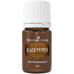 Ulei esential black pepper, 5ml, Young Living