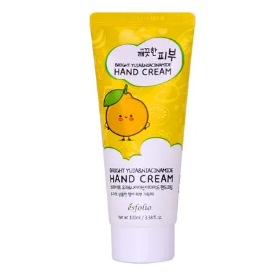 Crema de maini cu Yuja Vitamin C si Niacinamida Pure Skin, 100ml, Esfolio