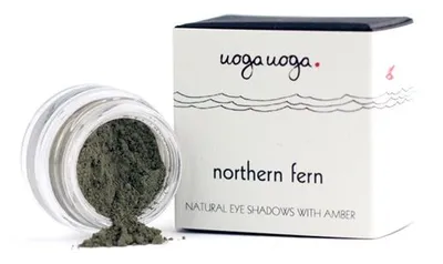 Fard de ochi vegan cu chihlimbar Northern Fern, 1 bucata, Uoga Uoga